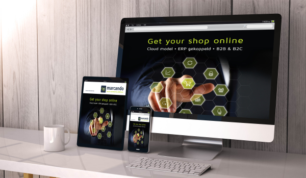 OPTIMIZE | E-commerce - web shop linked with ERP software